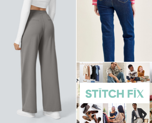 Clothes that turn heads cover photo collage