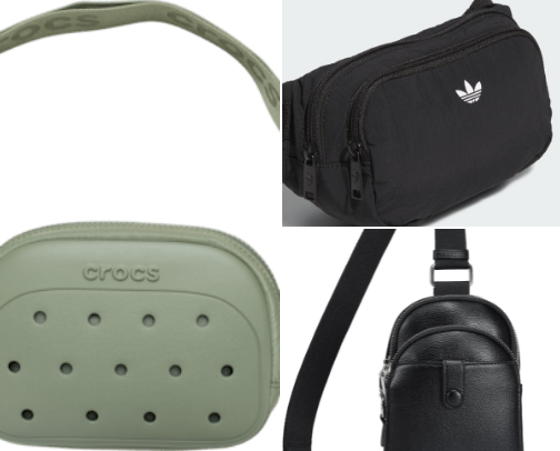 Favorite crossbody bags cover photo collage