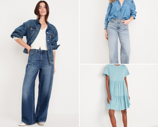 Old Navy Favorites cover photo collage