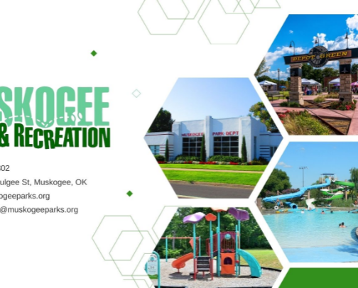 My top Muskogee recs cover photo collage