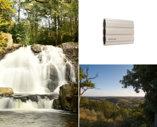 Photography cover photo collage