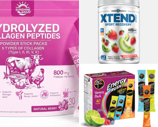 Loaded teas cover photo collage