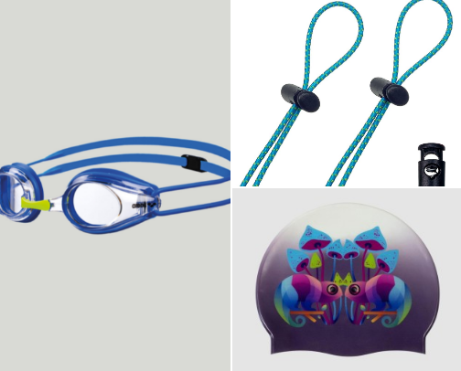 Swimmer’s Must Have!! cover photo collage