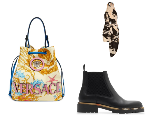 Saks Fifth  Avenue Sale up to 50% Off* cover photo collage