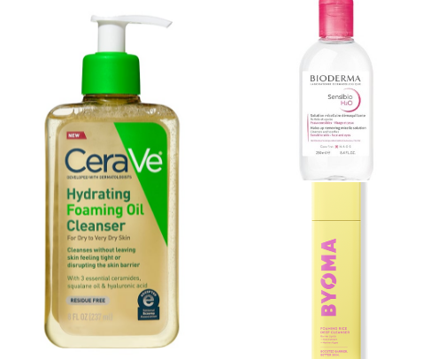 Skincare for clear skin🫶🏻 cover photo collage