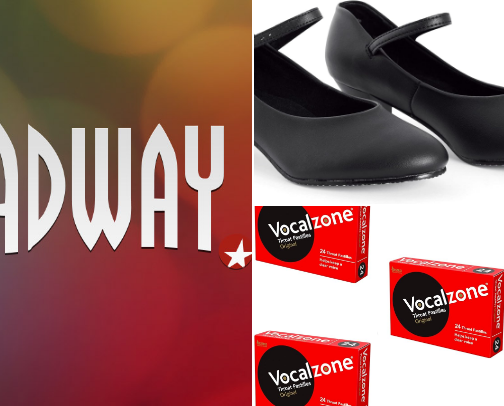 Holiday Gift Ideas for Theatre Kids & Dancers cover photo collage