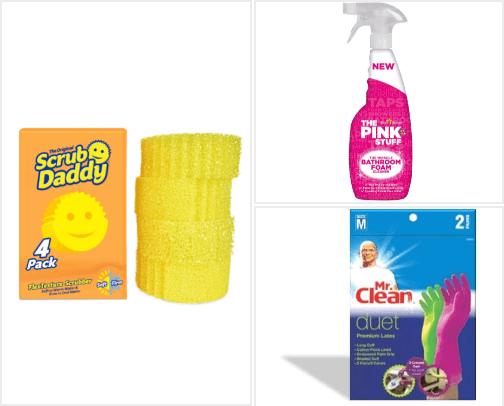 Cleaning products you need cover photo collage