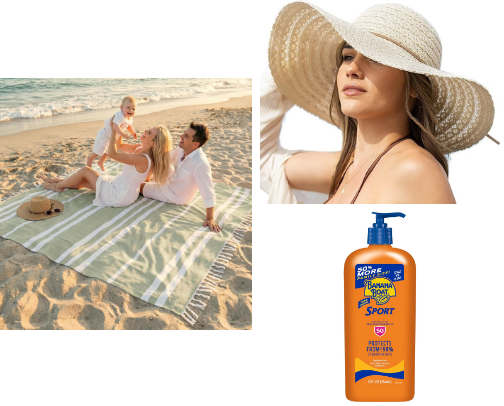 Travel Essentials for Your Next Trip cover photo collage