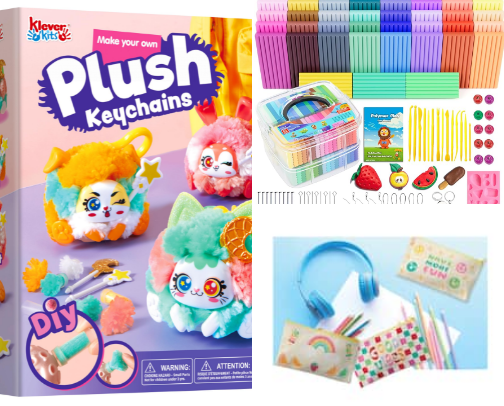 Best Kids Crafts! cover photo collage