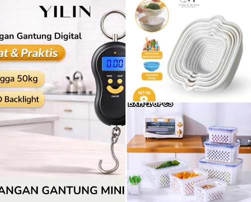 💰 Produk Serbaguna Under Rp100K cover photo collage