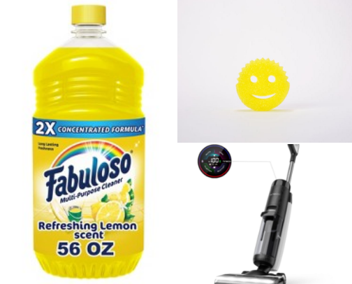 For the Sunday reset cleaning days cover photo collage