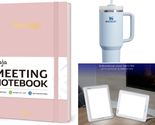 My go to items for work cover photo collage