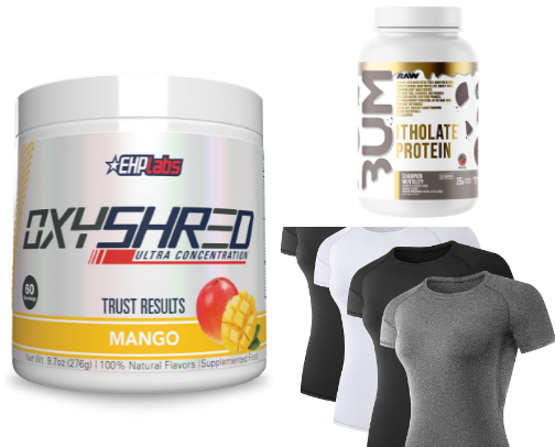 Gym Must Haves - Beginner friendly 🏋️✨ cover photo collage