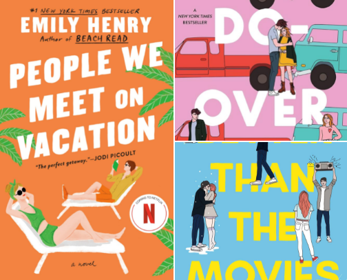 YA Faves: My Ultimate Book Crush List cover photo collage