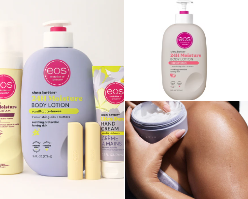 best lotions ever made cover photo collage