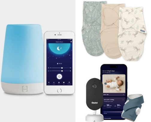 First time mom essentials cover photo collage