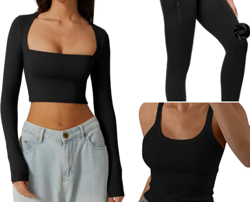 Amazon fashion I love cover photo collage