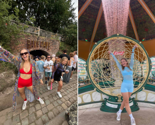 Tomorrowland 🕺 cover photo collage