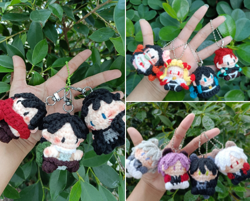 Anime & games cover photo collage