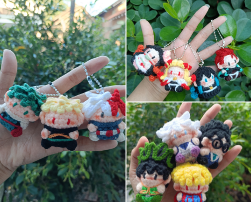 Anime & games cover photo collage