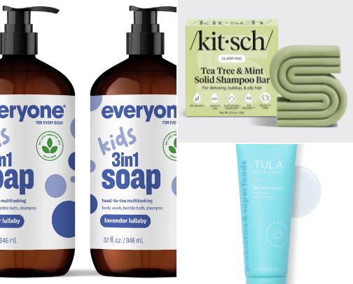 Clean Products cover photo collage