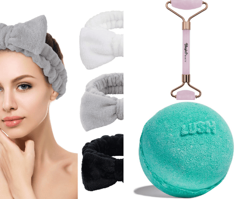 Mornings🧼🛁🧴 cover photo collage