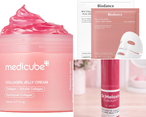 Glass Skin & Glow cover photo collage