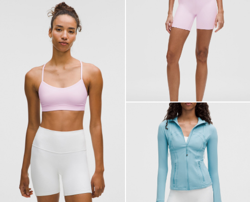POV: It's payday and you want the best from Lululemon cover photo collage
