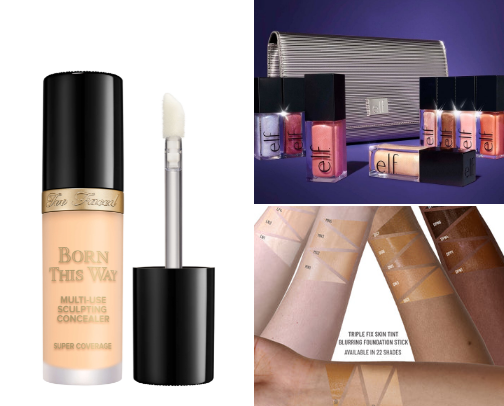 Beauty And Makeup Products For Women At All Price Ranges TikTok Exclusive Face Products, Eye Products, and Lip Products And More - Recs cover photo collage