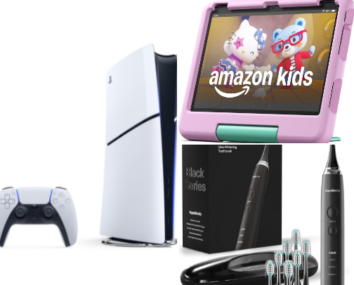 Black Friday Deals 2025 cover photo collage