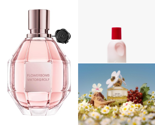My Favorite Fragrances cover photo collage