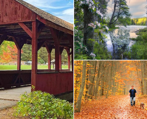 Trails in Connecticut! cover photo collage
