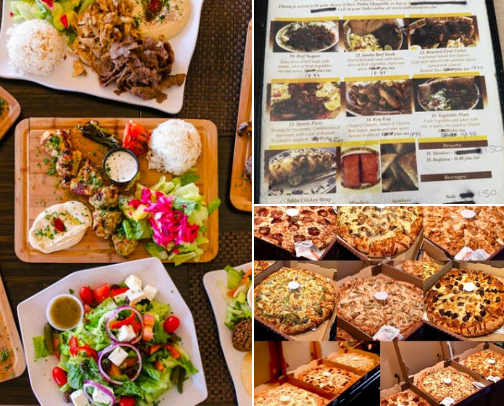 Favorite place to eat in the Bay Area cover photo collage