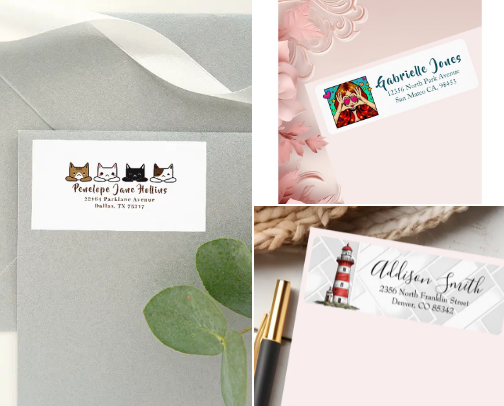 More Pretty Stationery Products cover photo collage