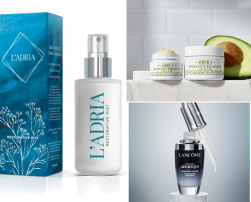 Dry Skin Skincare cover photo collage