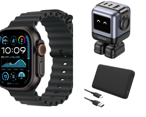 My Everyday Tech Gadgets 2025 cover photo collage