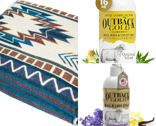 My favorite cozy items cover photo collage