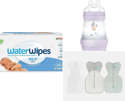 Mum approved new baby/baby shower gifts! cover photo collage