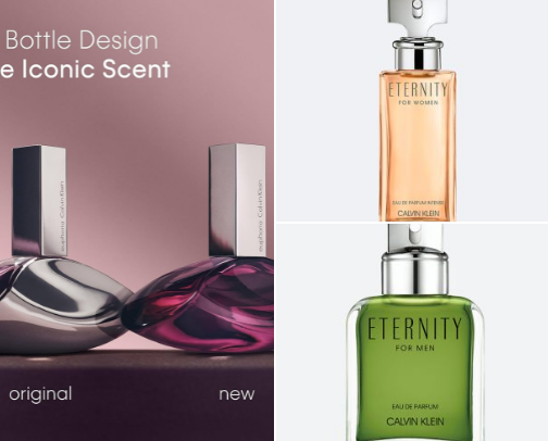 FRAGRANCES cover photo collage