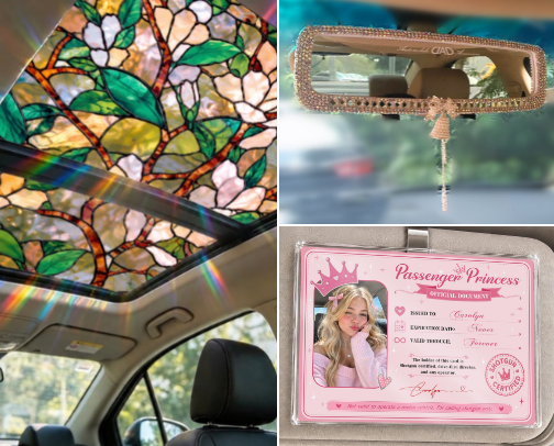 20 Coquette Car Accessories Ideas cover photo collage