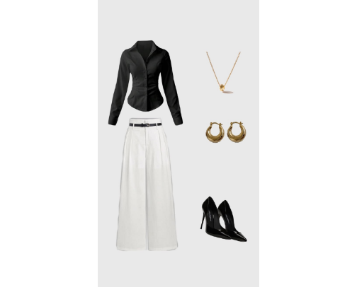 aesthetic outfits cover photo collage
