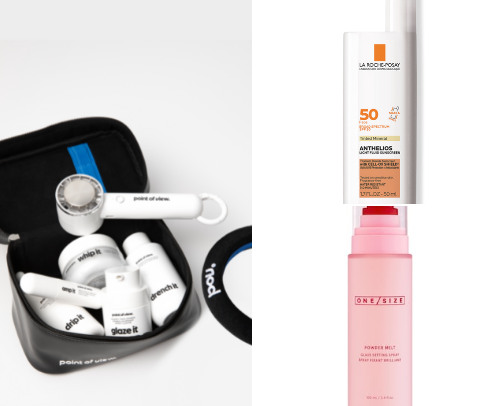 Beauty must haves cover photo collage