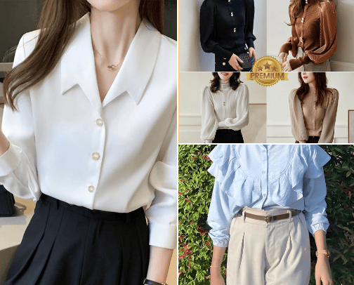 Korean stlye: OOTD ala korea terkini cover photo collage