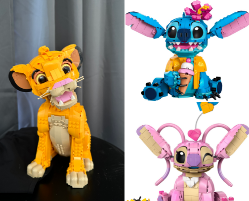 must have Lego sets ✨🦁 cover photo collage