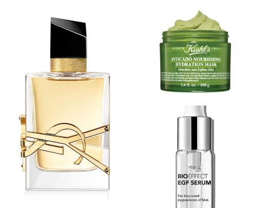Radiate Elegance: Beauty Essentials cover photo collage
