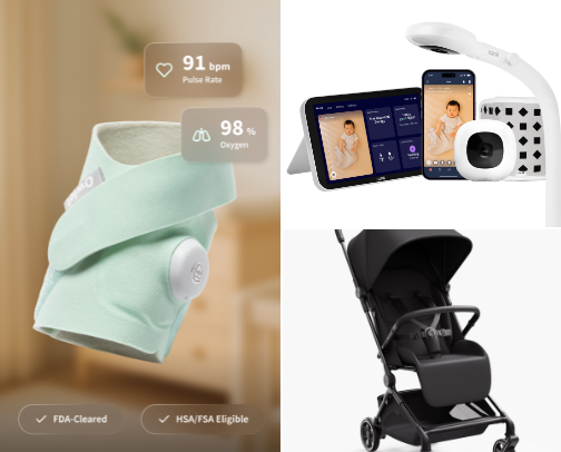 Baby must haves ♥️ cover photo collage