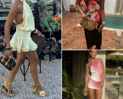 dress up, dance out cover photo collage