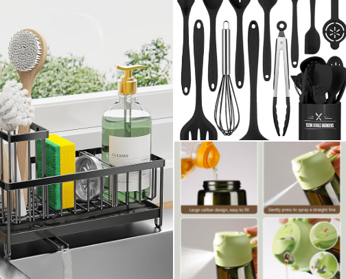 Kitchen cover photo collage