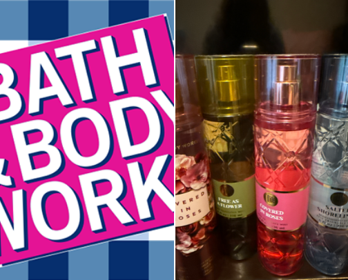 Bath and body works cover photo collage