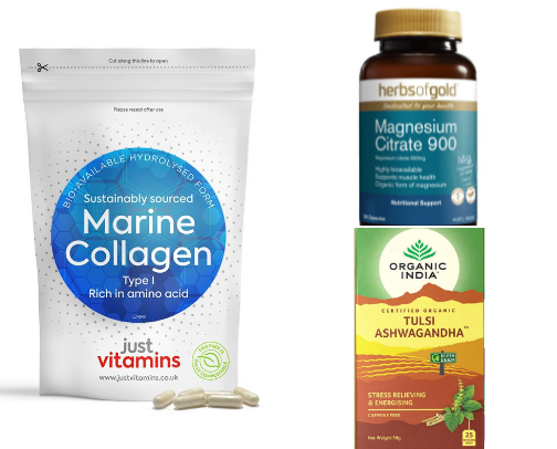 best supplements for women💊 cover photo collage
